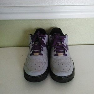 Air force ones limited addition Galaxy ones