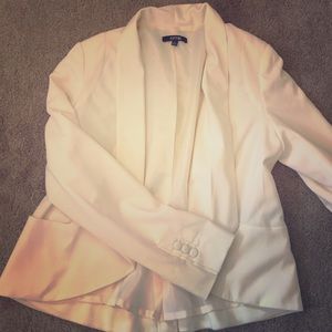 Cream blazer