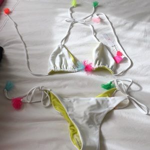 White Lolli bikini