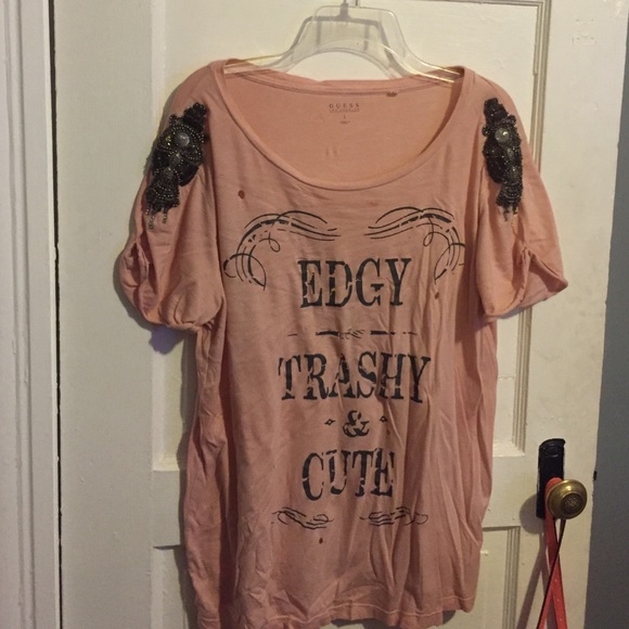 Guess graphic tee