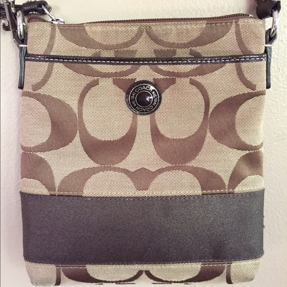 Coach cross-body purse