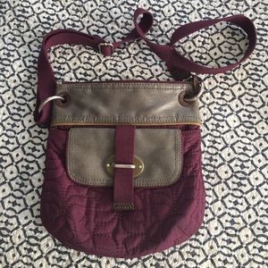 Fossil Crossbody