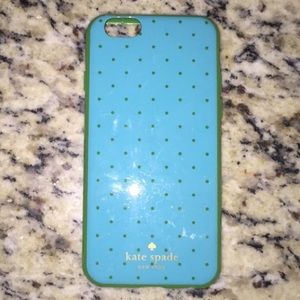 Kate spade iPhone 6 case