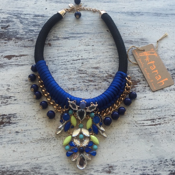 Bohemian Style Statement necklace