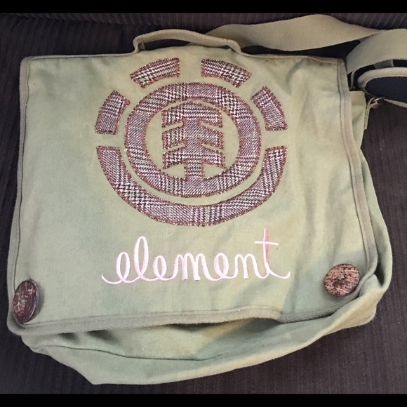 element messenger bag