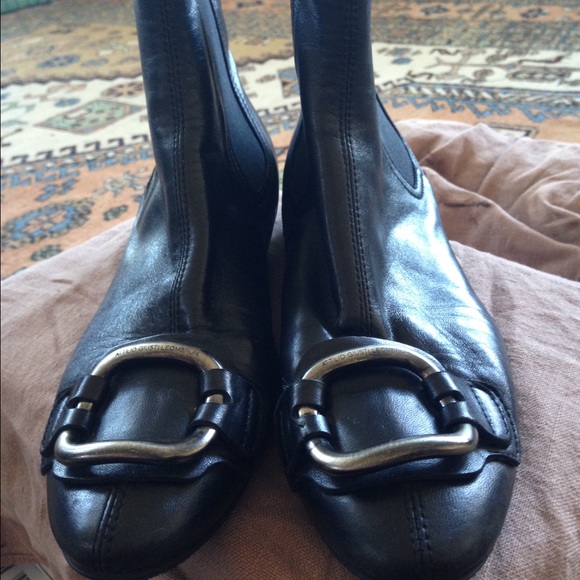 Attilio Giusti Leombruni Leather Boots