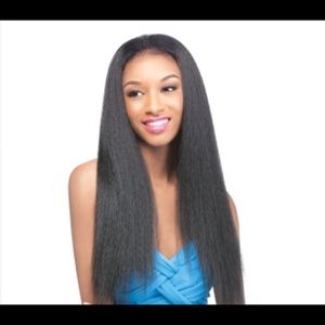 1/2 Wig....quick weave