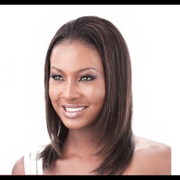 100 % human hair 1/2 Wig