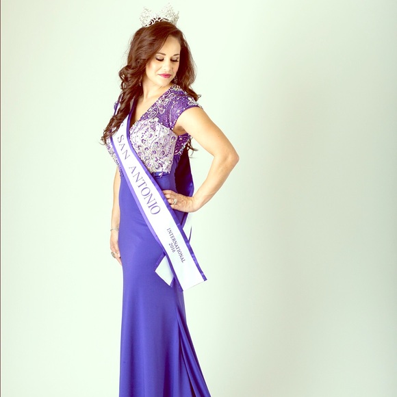 Evening gown! Beaded absolutely stunning.