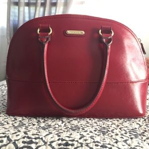 Anne Klein leather tote.