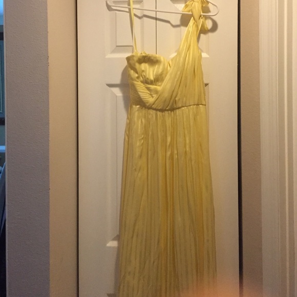 BCBG prom dress