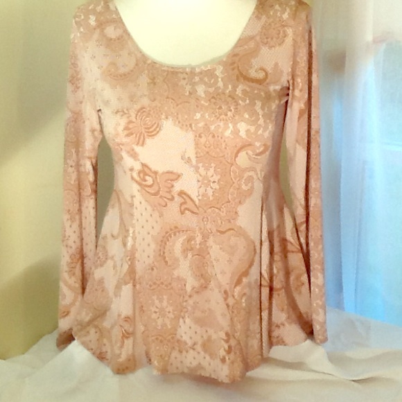 Cardigan Femme Attitudes By Renee - Taille 8-10 Cascade Taupe Ombré - Occasion Très Bon État