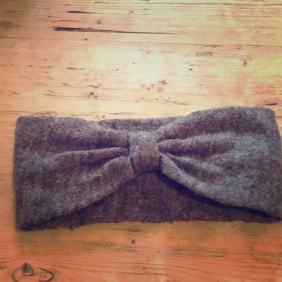Grey headband