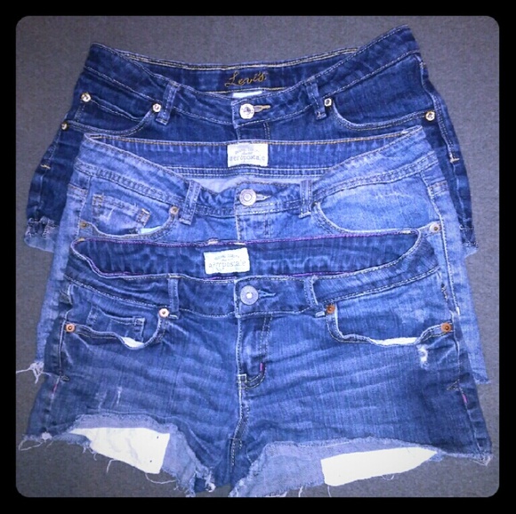 Jean shorts bunch deal