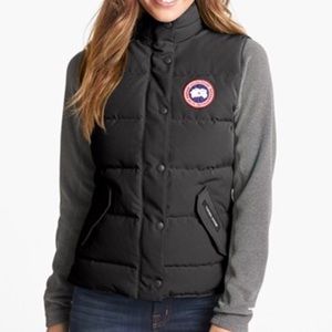Canada Goose black vest