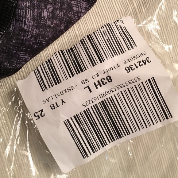 Victoria Secret knockout tights - Picture 3 of 3