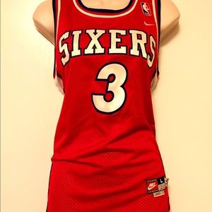 Nike Sixers Jersey