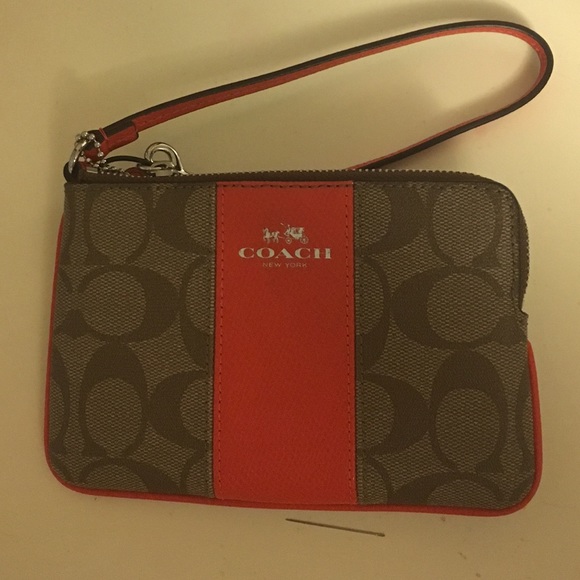 Authentic coach hand bag