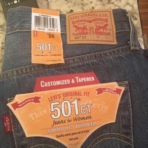 Levi's 501CT size 26