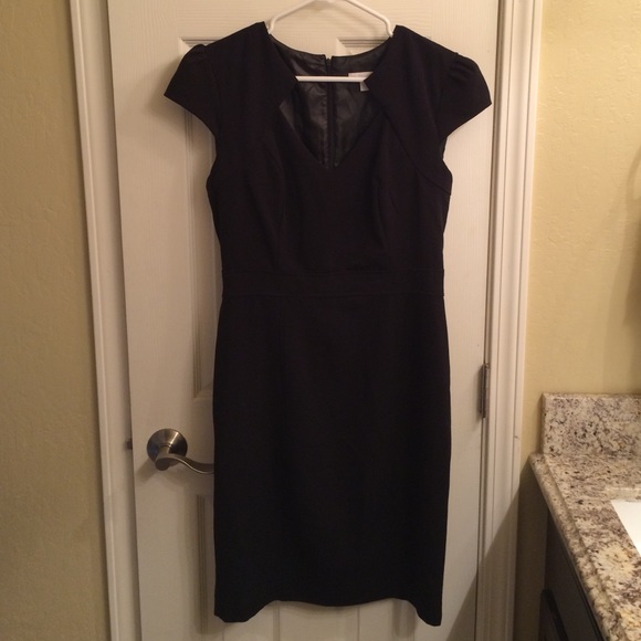 New York & Company black dress sz 10