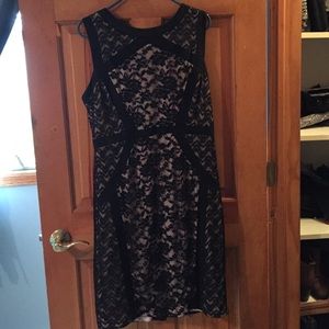 Sheer Lace Dress