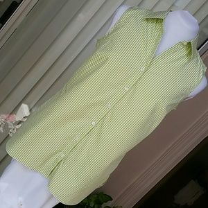 SUMMER SLEEVELESS SHIRT