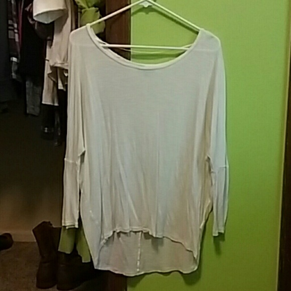 White/cream long sleeve