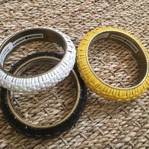 Lucky brand bangles