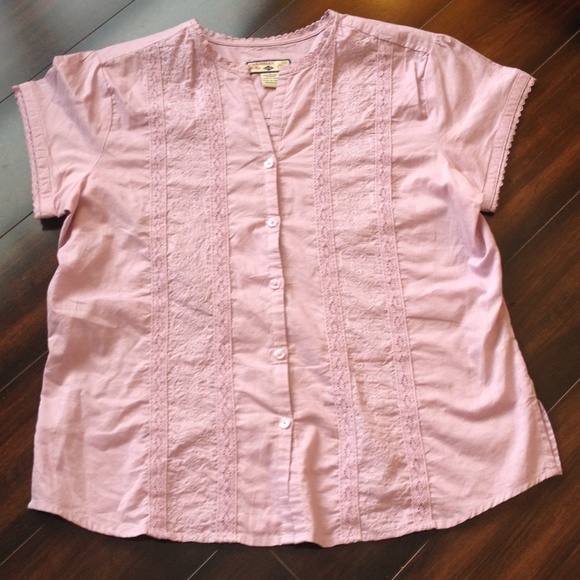 Lavender Blouse