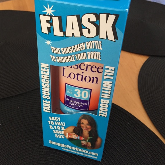Sunscreen Flask