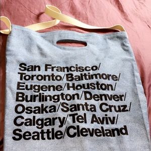NEW! AA DENIM TOTE