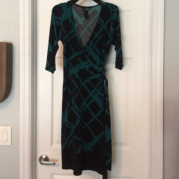 Bisou Bisou wrap dress