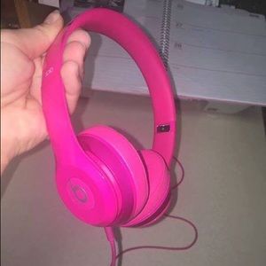 Beats Solo 2, Hot Pink