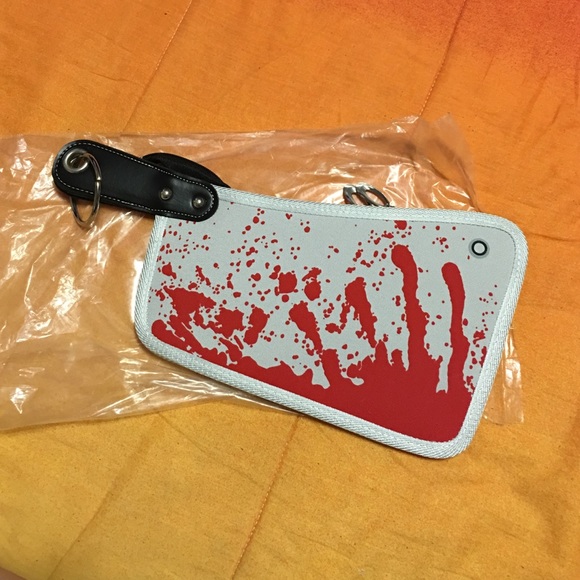 Bloody Cleaver Clutch - Picture 2 of 3