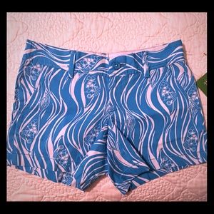 NWT Size 0 Callahan Shorts