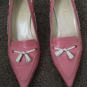 Salmon Cole Haan pump