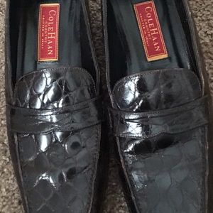 Genuine crocodile Cole Haan