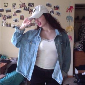 Oversized Denim Jacket