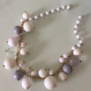 NWOT Anthropologie Bauble Necklace