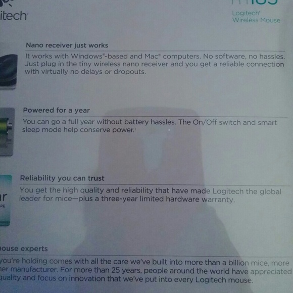 Wireless mouse - Picture 2 of 2