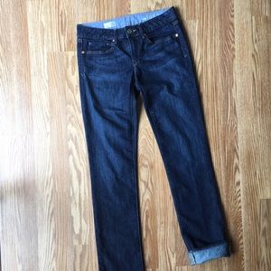 Size 26/2R real straight gap jeans