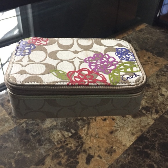 Coach | Storage & Organization | Coach Jewelry Box | Poshmark