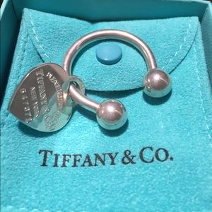 Tiffany Key Ring!