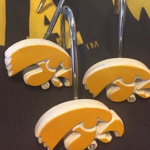 Shower curtain hooks