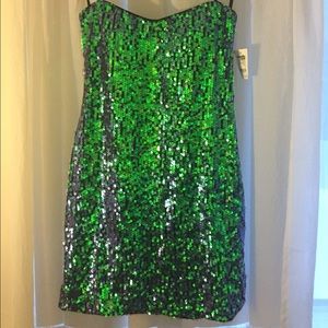 Sequin Mini Dress