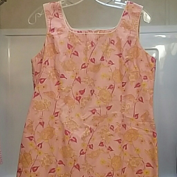 Lilly Pulitzer Dresses & Skirts - Lilly Pulitzer " Turtle Soup "
