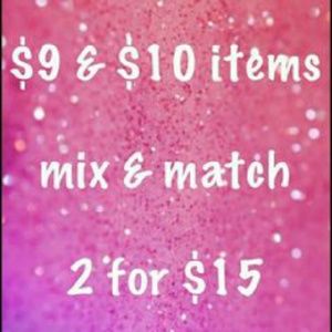 Mix and Match Sale!