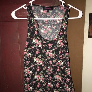 Floral Tank top