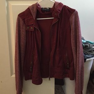 maroon 5 denim jacket 75 off tops maroon jean jacket from courtney s closet maroon 5 denim jacket 75 off tops maroon jean jacket from courtney s closet