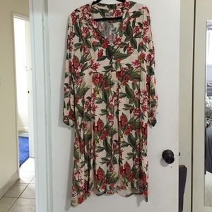 Asos tropical dress